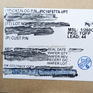 微控制器-MCU集成电路闪存<span class=keywords><strong>PIC16F877A</strong></span>-<span class=keywords><strong>I</strong></span>/PT - Product Image 5