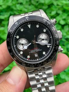 Montres de luxe pour hommes, prix de gros, mouvement chronographe 7750, saphir, lumineuses, étanches - Product Image 2