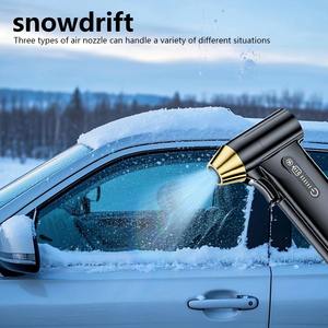 Mini Ventilador Turbo Jet con Motor sin Escobillas, 52M/s de Fuerza de Viento, 3 Modos de Velocidad, Ventilador de Conducto Portátil, Carga Tipo-C - Product Image 4