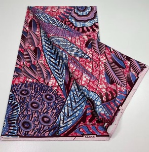 100% Mềm Thật Thật Lớn Siêu Phi Sáp In Vải Bất Cotton Hollandais Hà Lan <span class=keywords><strong>Ankara</strong></span> Sáp Vải Cho Phụ Nữ Quần Áo - Product Image 1