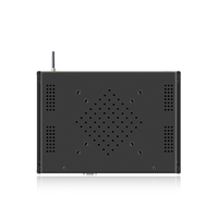 Moniteur tactile à écran ouvert de 10,1 pouces, PC tactile avec système d'exploitation Linux, RS485, RJ45, RS232, 4G LTE pour l'automatisation des bâtiments/HMI/IoT
