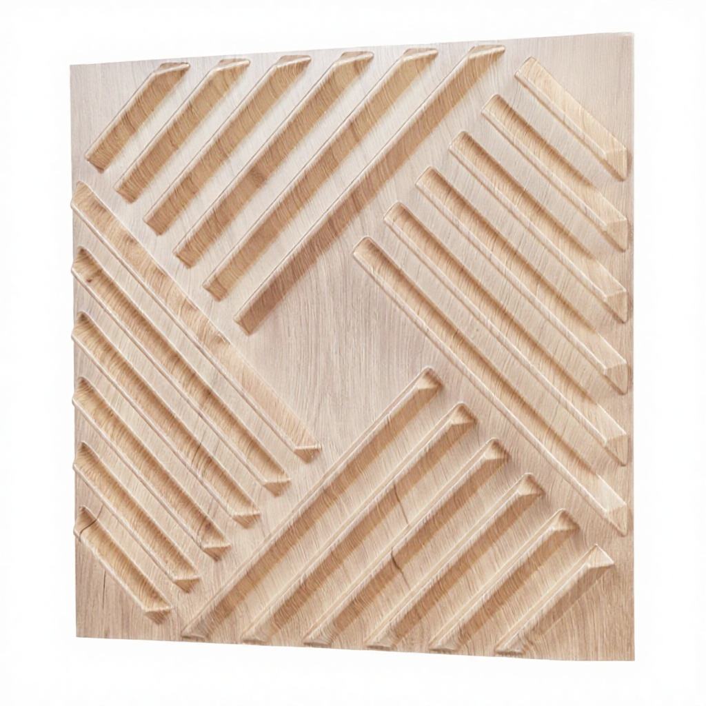 Slat Light Wood Color Color