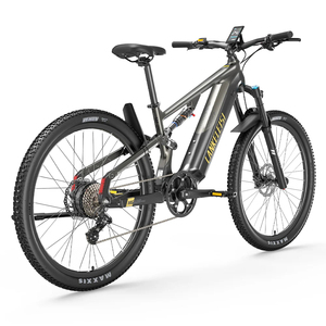 Lankeleisi MG600 Pro 250W 29 Inch <b>Electric</b> Mountain Hybrid Bike Aluminum Alloy Frame Full Suspension EU Warehouse - Product Image 6