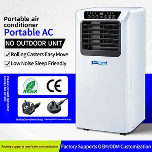 Aire Acondicionado Portátil Multifunción de Venta Caliente con Control Digital y Ruedas Universales para Exportación Transfronteriza - Product Image 4