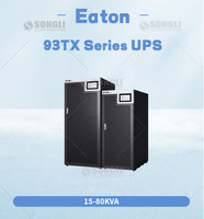 UPS Trifásico en Línea de Doble Conversión 93XT 15-80kVA con Amplio Rango de Entrada 201-478V, Protección IP21, 30 kW de Energía Eléctrica