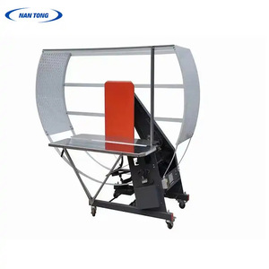 Machine d'emballage automatique Nantong NT-1000 pour cerclage plastique 380V - Product Image 1