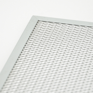 Double système de clic micropore en aluminium hotte maille graisse filtre - Product Image 4