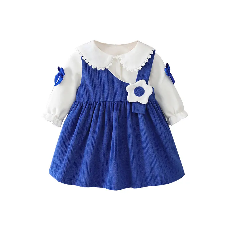 ब्रांड नई लंबी खेल पोशाक लड़कियों के कपड़े बेबी कपड़े के लिए wholesales