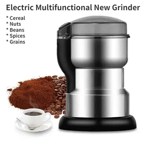 Nuevo molinillo eléctrico multifuncional para café, granos, cereales, nueces, especias, granos, máquina trituradora para café en casa XA1011 - Product Image 1