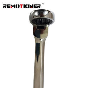 Juego de llaves de carraca extralargas de 72 dientes, 8-19mm CRV, 6 uds./10 Uds., herramienta de llave de extremo de caja doble con cabeza flexible - Product Image 5