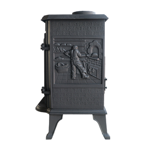 Estufa <span class=keywords><strong>de</strong></span> <span class=keywords><strong>Leña</strong></span> <span class=keywords><strong>de</strong></span> Pared <span class=keywords><strong>de</strong></span> Alta Eficiencia y Bajo Costo, Estilo Europeo, <span class=keywords><strong>para</strong></span> Calefacción <span class=keywords><strong>de</strong></span> Fábrica - Product Image 3