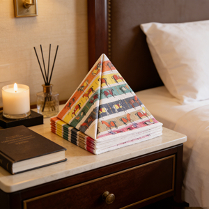 กระดาษเช็ดปากลายม้า แบบใช้แล้วทิ้ง เป็นมิตรกับสิ่งแวดล้อม สำหรับงานเลี้ยง อาหารค่ำ ร้านอาหาร โรงแรม ขายส่ง - Product Image 3