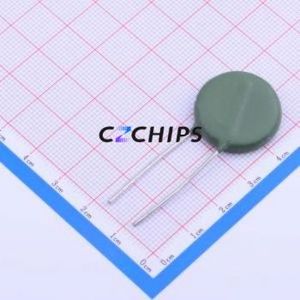 Termistor NTC MF202R508M1DN0CSB0, Componente de Montaje en Orificio (THT), P=10mm, Resistencia 2.5Ohm, 2800K, 10%, 8A - Product Image 2