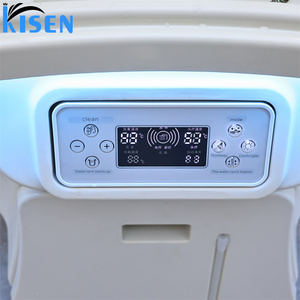 KISEN Lavacabezas sin Tuberías para Salón, Spa, Hotel, con Terapia de Agua, Hidroterapia, Masaje y Cuenco para Cuero Cabelludo - Product Image 4