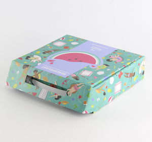 ริบบิ้นศิลปะแบบปรับแต่งได้กล่องบรรจุภัณฑ์แม่เหล็กทำจากกระดาษแข็งของขวัญวิกผมแบบหรูหราโลโก้ได้ตามต้องการ - Product Image 3