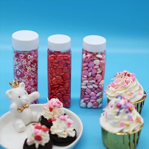 Venta al por mayor <span class=keywords><strong>San</strong></span> Valentín Sprinkles Cake Decoration Cake Sprinkles Decoración comestible Candy Press Mixed Sprinkles Comestibles Al Mayor - Product Image 1