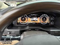 Pour Toyota Landcruiser LC200 2008-2021 12,3 pouces Écran LCD numérique Tableau de bord numérique Instrument virtuel Panneau de vitesse Cockpit