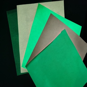 Vendite calde originale luminoso speciale tessuto In pelle fluorescente Glow In The Dark vestito borsa tessuto pelle sintetica - Product Image 2