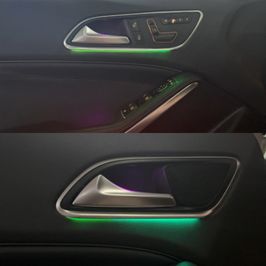 ไฟตกแต่งภายในรถยนต์แบบพรีเมียม RGBIC Symphony LED สำหรับ Mercedes-Benz A-Class W167 - Product Image 6