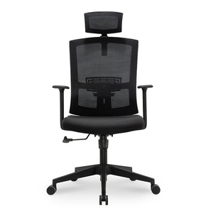 Multifunktionaler Chefsessel mit Armlehnen Stoff <span class=keywords><strong>5</strong></span>-Sterne-Basis Drehstuhl - Product Image 5