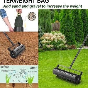 Customizable OEM Handheld Iron Garden <b>Tool</b> Industrial-Grade Soil Loosening <b>Aerator</b> Manual <b>Lawn</b> <b>Aerators</b> Direct Manufacturer - Product Image 3