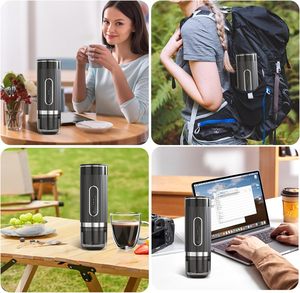 Máquina de Café Espresso Automática Portátil Profesional Mini para Automóvil, con 15 Bares de Presión, para Uso en Hoteles y Hogares - Product Image 2