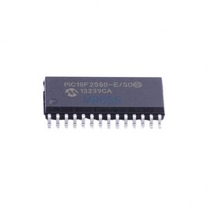 New and Original Microcontroller Electronic Components IC Chips PIC18F2580-E/SO Integrated Circuits - Product Image 1