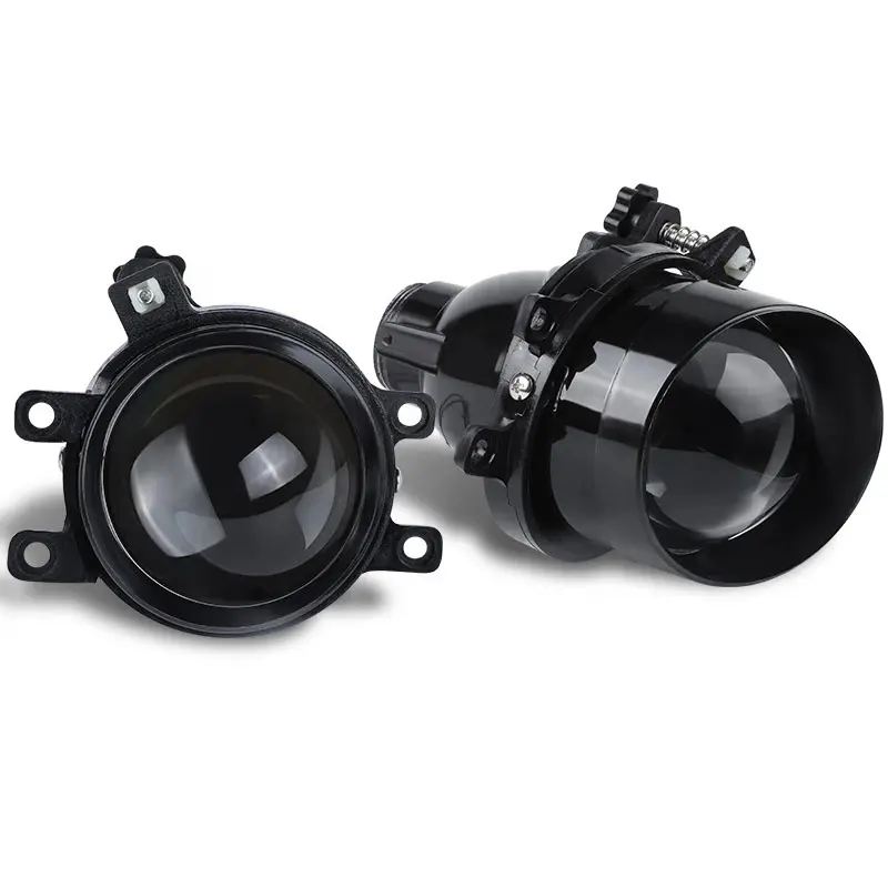 CQL Fog Light Projector Lens H11 H8 H9 Bi-Xenon Lenses For Toyota Camry/Corolla/Vios/Yaris/Prius/Highlander/Tundra/Avensis/Fortu