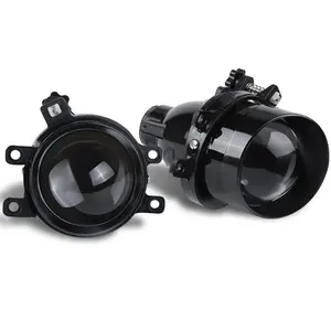CQL-lente de proyector de luz antiniebla, lentes bi-xenón H11 H8 H9 para Toyota Camry/Corolla/Vios/Yaris/Prius/Highlander/Tundra/Avensis/Fortu