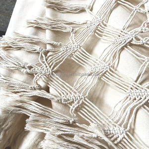 यूरोपीय और अमेरिकी टास्सेल हैममॉक आउटडोर तह कैंपिंग बुना हुआ कैनवास स्विंग पट्टी पोर्टेबल फांसी कुर्सी - Product Image 3