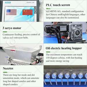 Gomitas <strong>Maquina</strong> Semi-Automatic Mint-<strong>Candy</strong>-Make-Machine Jelly <strong>Candy</strong> Small Fruit Juice Gummy <strong>Candies</strong> Make Machine - Product Image 6