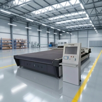 Máquina de Corte CNC con Mesa de Muestras, Cortadora de Cartón Corrugado, Plotter de Corte de Cajas de Cartón