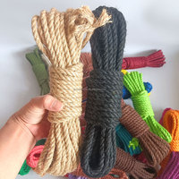 Corde d'emballage populaire de haute qualité de 6mm SM Shibari Corde de jute pour Bondage