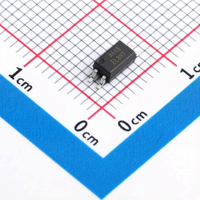 Original EL3H7(A)(TA)-G Photocoupler Optocoupler 3750V Isolation 50mA Output, SSOP4 Package, in Stock