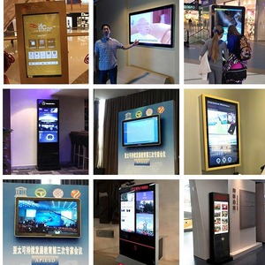 32 inch TFT kỹ thuật số máy nghe nhạc quảng cáo trong nhà tường Bảng điều chỉnh Pro Player LD Màn hình hiển thị áp phích hiển thị kỹ thuật số cho menu - Product Image 6