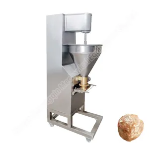 Scooper chicke meat ball former filling machine meatball beating machine meat ball maker making machine
