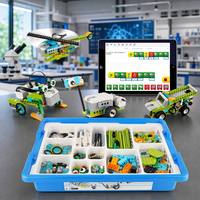 WeDo 2.0 Bloques de Construcción, Robot Educativo, Set Básico 45300, STEM, Programación Scratch, Control por Aplicación, Juguetes de Aprendizaje para el Aula