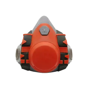 En140:1998防尘防毒面具可重复使用呼吸器过滤器橡胶体半面防毒面具