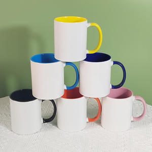 Taza <span class=keywords><strong>de</strong></span> Cerámica Blanca <span class=keywords><strong>de</strong></span> Porcelana <span class=keywords><strong>de</strong></span> 11 oz con Logotipo Personalizado, Taza <span class=keywords><strong>de</strong></span> Cerámica Blanca para Sublimación Navideña, <span class=keywords><strong>Tazas</strong></span> <span class=keywords><strong>de</strong></span> Café - Product Image 1