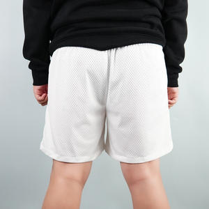 Short en maille réversible pour homme de basket-ball lourd, short en maille de course de plage athlétique de basket-ball pour homme - Product Image 4