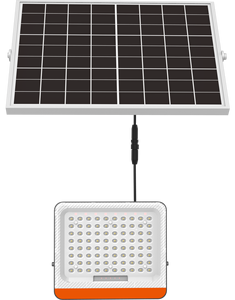 Suitable Outdoor IP65 Waterproof Solar Street <b>Light</b> for Garden Landscape & Road Use Integrated All-in-Two <b>Flood</b> <b>Light</b> - Product Image 3