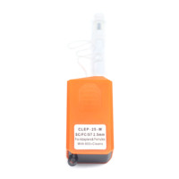 Stylo de nettoyage pour fibre optique Mini Type 2.5mm SC ST FC, plus de 800 nettoyages