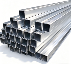 <span class=keywords><strong>Tubo</strong></span> de <span class=keywords><strong>Acero</strong></span> <span class=keywords><strong>Cuadrado</strong></span> Galvanizado Sin Aleación 20x20mm 40x40mm con Espesor de Pared de 2mm Marca JFE para Construcción y Fabricación - Product Image 1