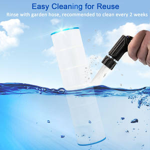 Filtre de <span class=keywords><strong>piscine</strong></span> <span class=keywords><strong>Intex</strong></span> Série High-Speed certifié NSF/IOS9001, surface de <span class=keywords><strong>filtration</strong></span> de 50 à 200 pieds carrés, durée de vie de 6 mois pour <span class=keywords><strong>piscine</strong></span> - Product Image 6