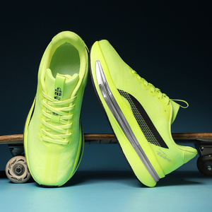 Scarpe da Corsa Futuristiche Luminose al Buio con Suola Intermedia Sfumata, Rete Traspirante e Pannello Laterale Dinamico per <span class=keywords><strong>Uomo</strong></span> e <span class=keywords><strong>Donna</strong></span> - Product Image 5