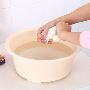 Cucina rotonda <span class=keywords><strong>per</strong></span> uso domestico vasca piccola bagno bagno bagno biancheria portatile in plastica lavabo - Product Image 1