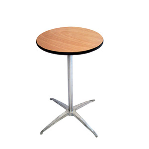 <span class=keywords><strong>Table</strong></span> <span class=keywords><strong>haute</strong></span> <span class=keywords><strong>ronde</strong></span> moderne en MDF pour hôtel, avec pieds et base argentés réglables en hauteur, pour boîte <span class=keywords><strong>de</strong></span> nuit et café en intérieur - Product Image 3