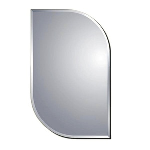 Miroir irrégulier sans cadre personnalisé pour la décoration murale, miroir décoratif avec feuille d'aluminium - Product Image 5