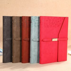 Cadernos de Couro de Pele de Ovelha para Escritório e Escola, Atacado de Fabricantes - Product Image 5