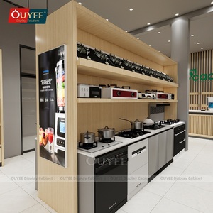 Vitrine en bois à charge maximale pour <span class=keywords><strong>magasin</strong></span> d'appareils électroménagers à prix d'usine pour magasins de meubles écologiques - Product Image 2